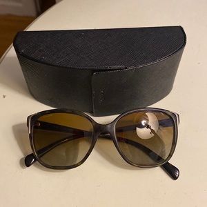 Prada sunglasses with case - great condition